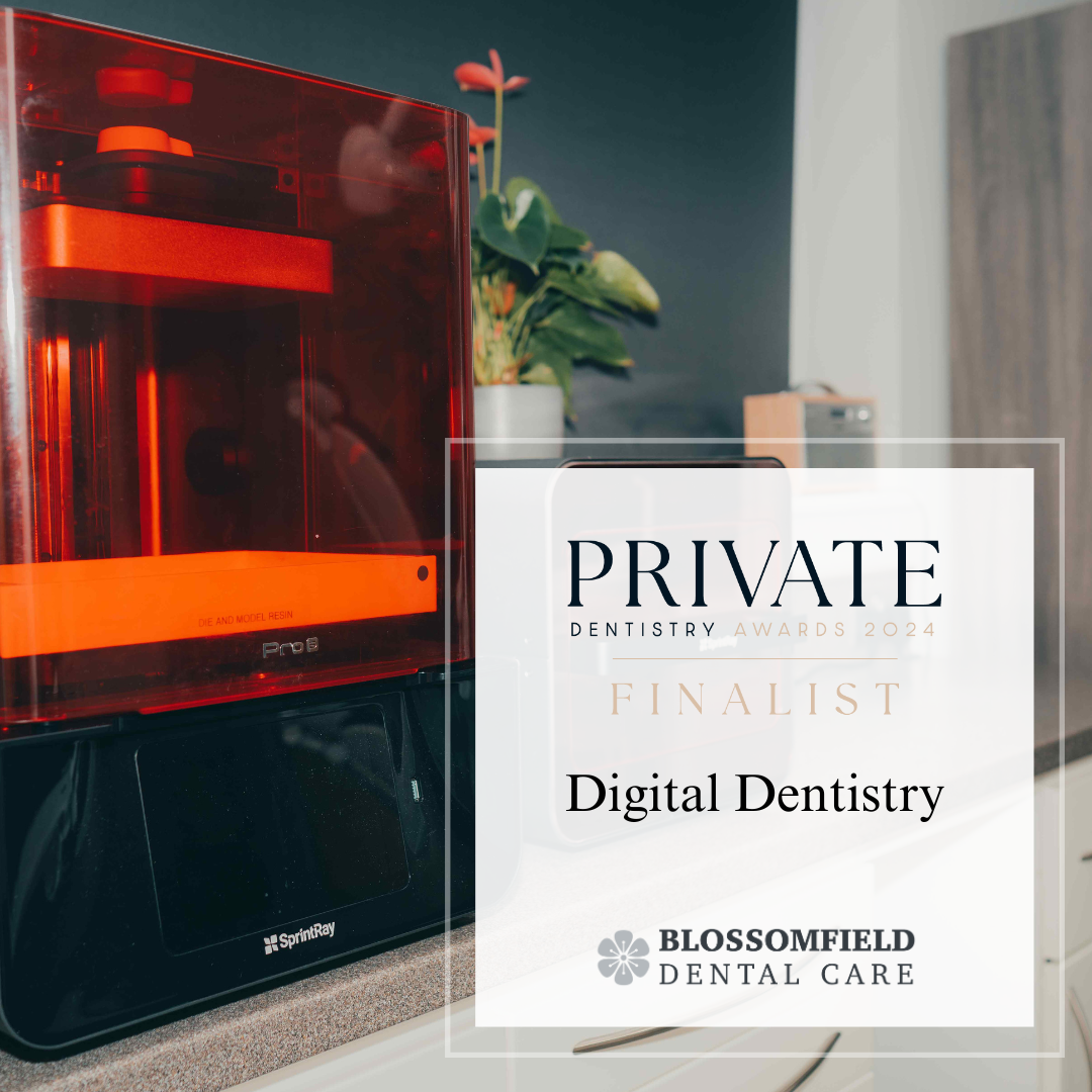 We have been selected as a finalist for this year's Private Dentistry Awards! 