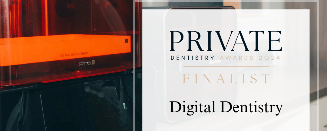 We have been selected as a finalist for this year's Private Dentistry Awards! 